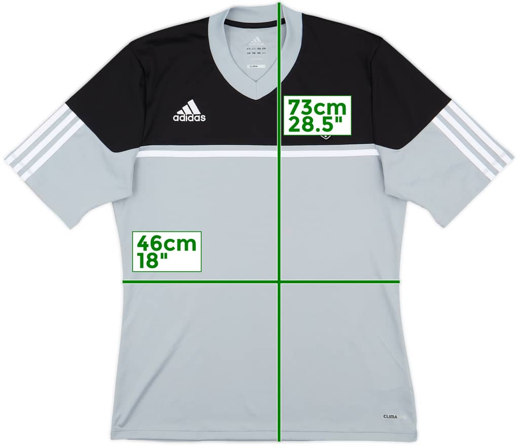 2012-13 Cesena adidas Training Shirt - 9/10 - (M)