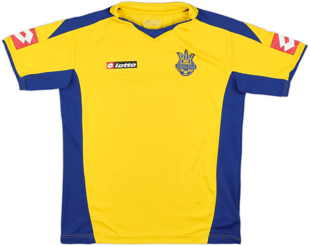 2008-10 Ukraine Home Shirt - 7/10 - (XXL)