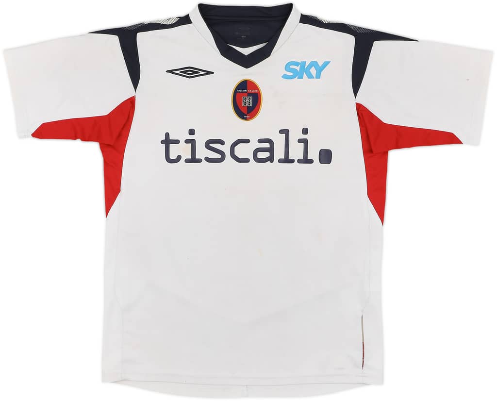 2007-08 Cagliari Away Shirt - 5/10 - (L)