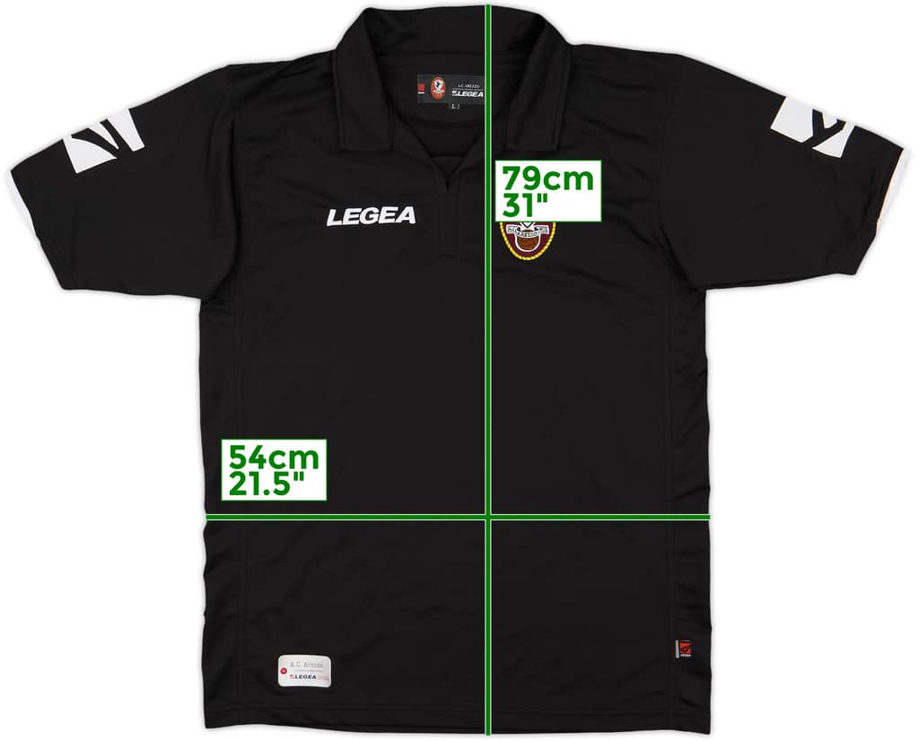 2007-08 Arezzo Home Shirt - 9/10 - (L)