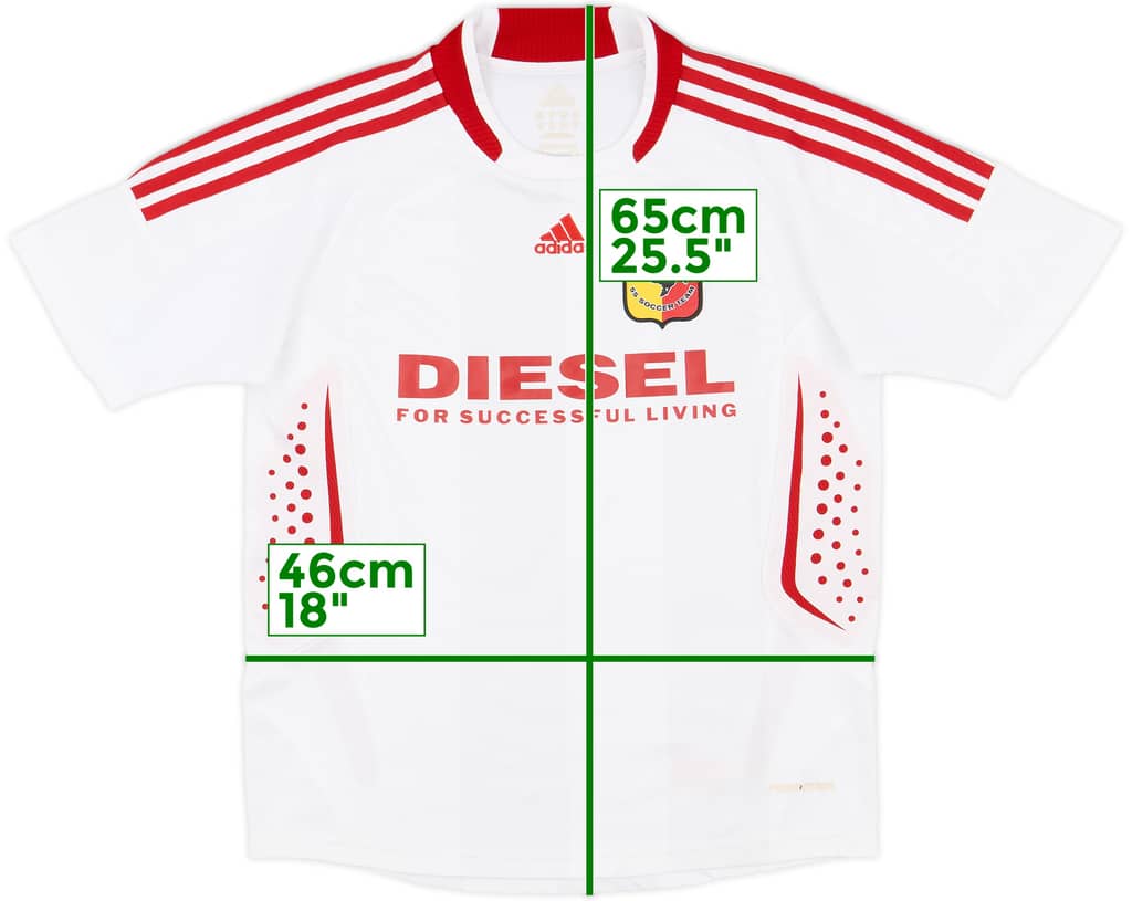 2008-09 Bassano Virtus Away Shirt - 8/10 - (M.Boys)