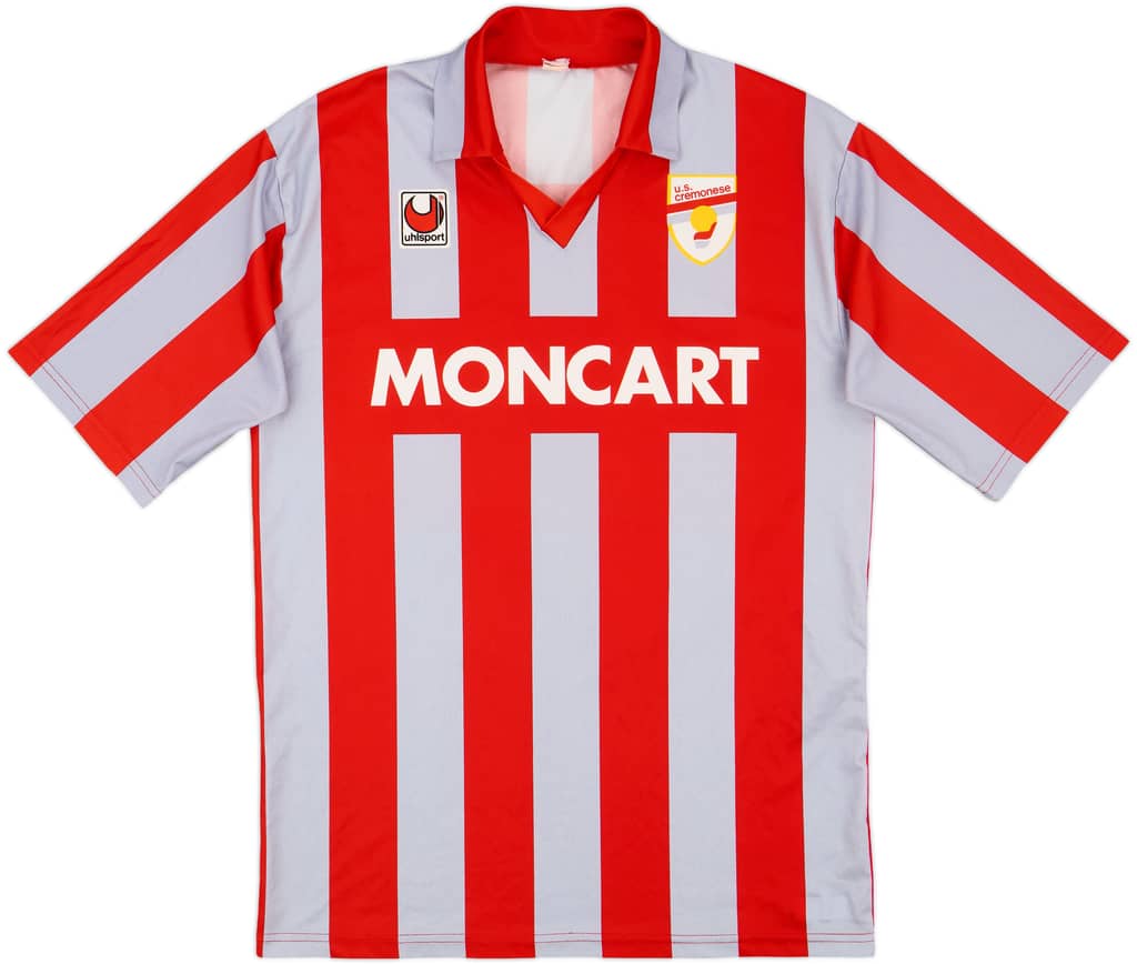 1992-93 Cremonese Home Shirt - 9/10 - (XL)