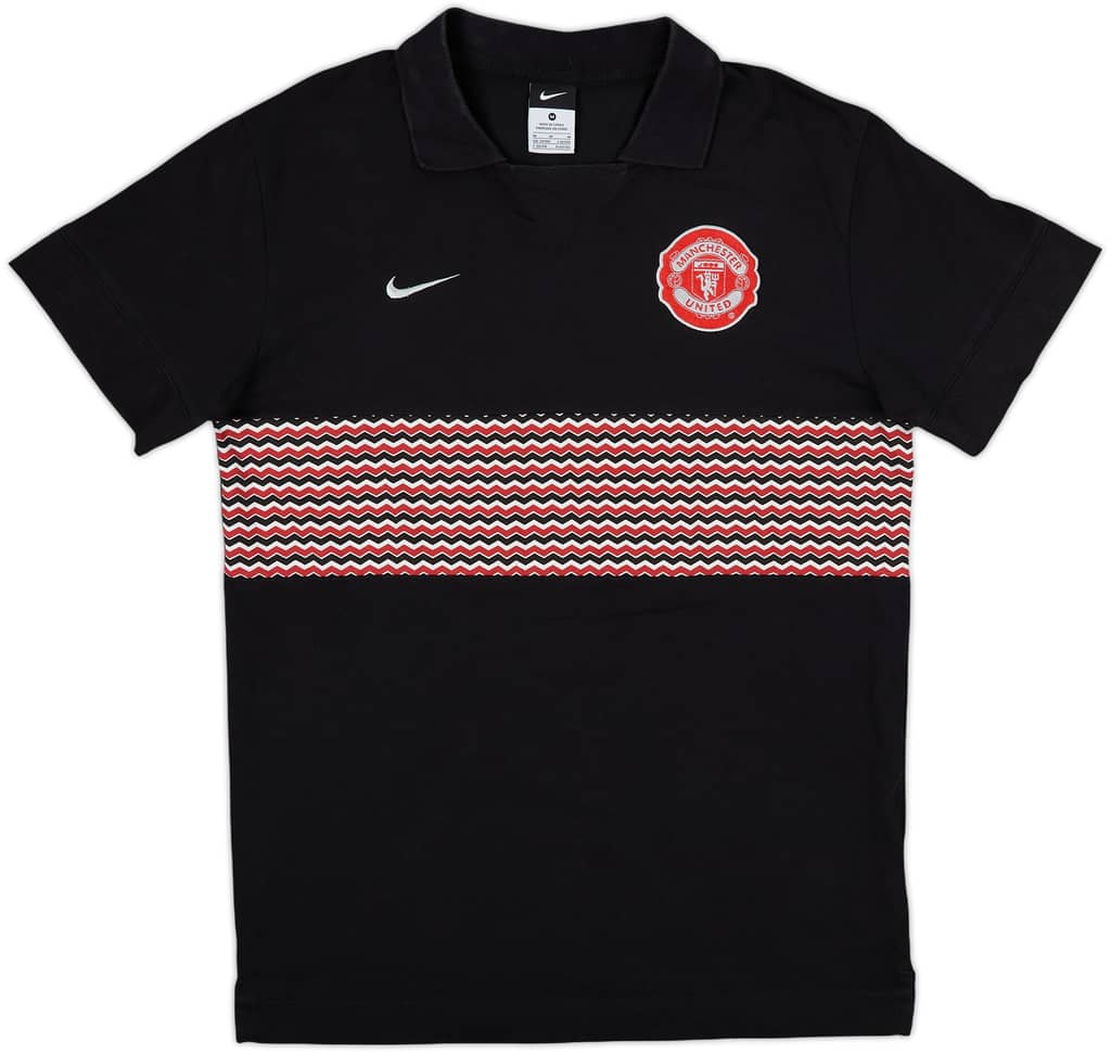 2006-07 Manchester United Nike Polo Shirt - 7/10 - (M)