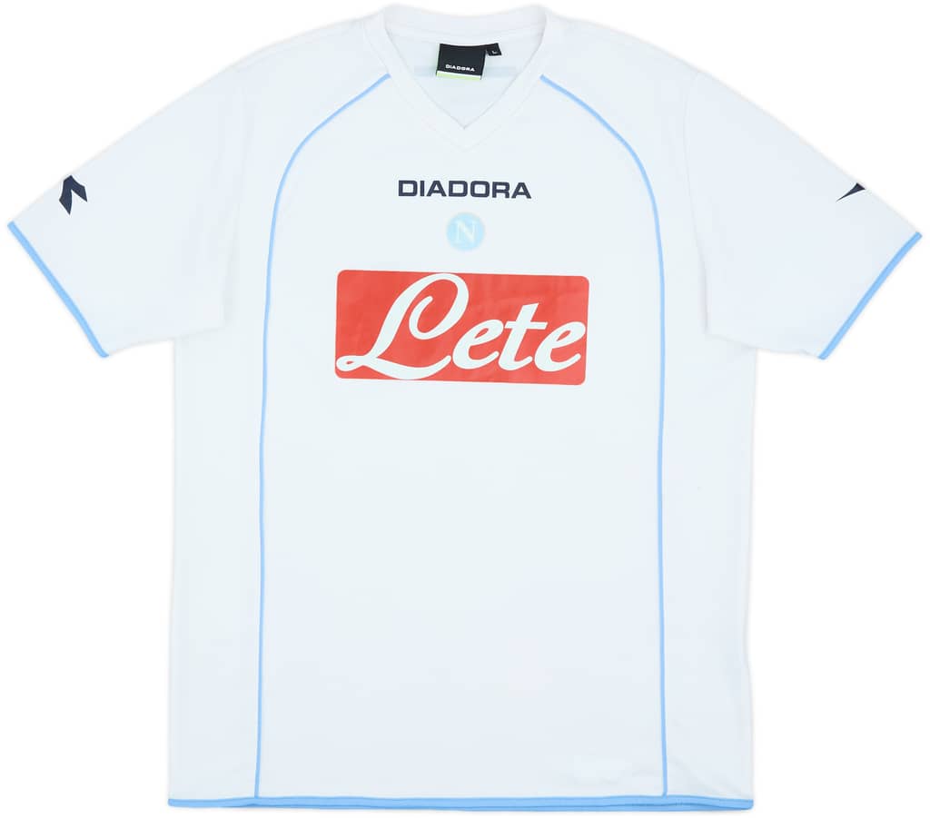 2006-07 Napoli Basic Away Shirt - 5/10 - (L)
