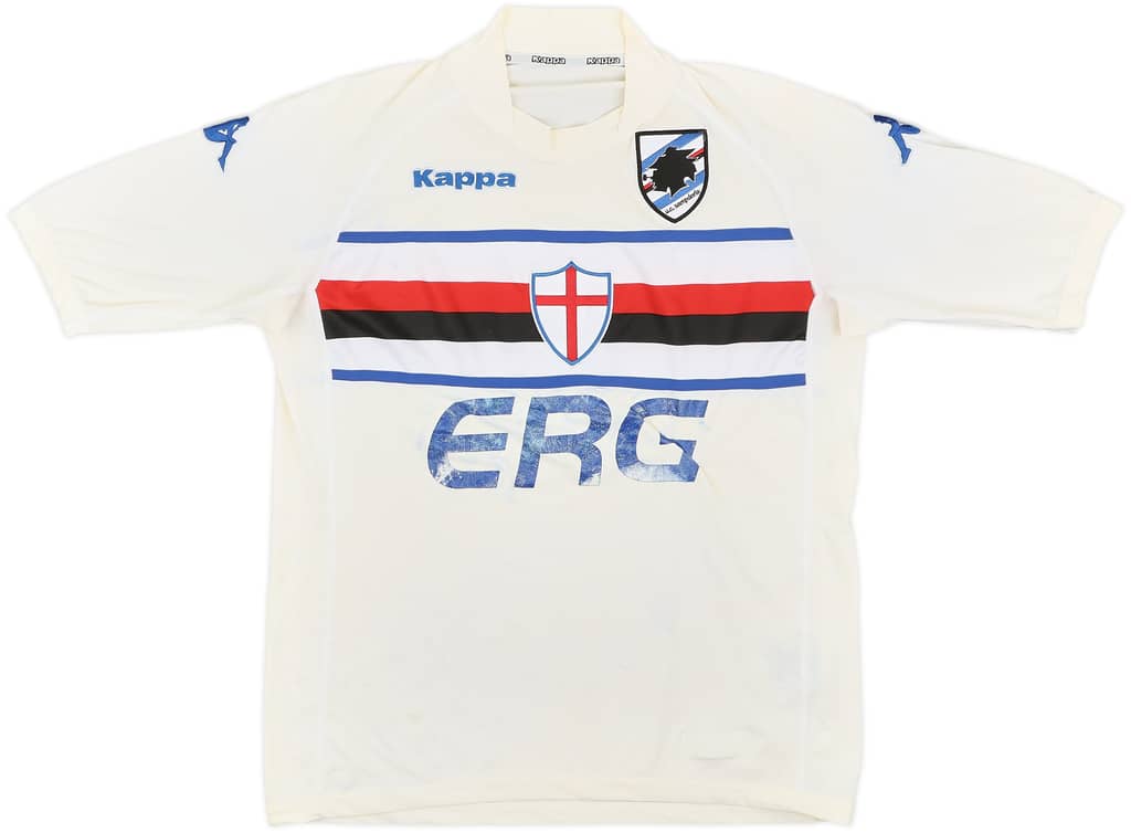 2004-05 Sampdoria Away Shirt - 4/10 - (XL)