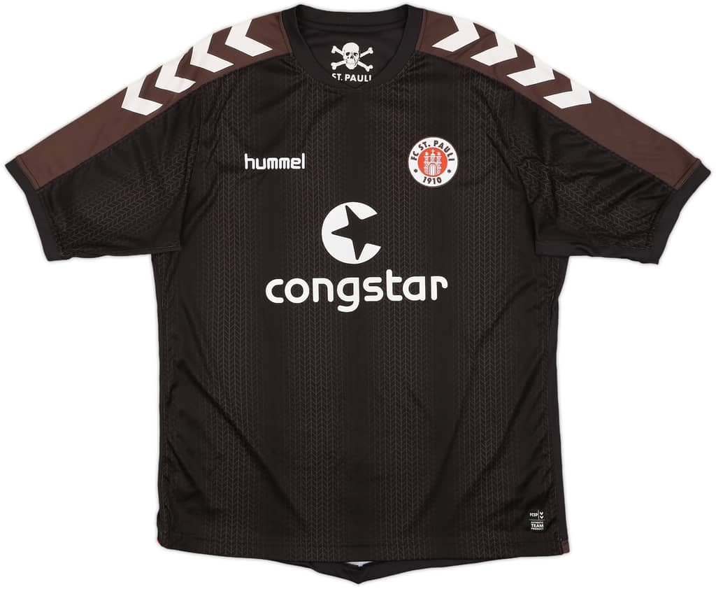 2015-16 St Pauli Home Shirt - 8/10 - (XL)