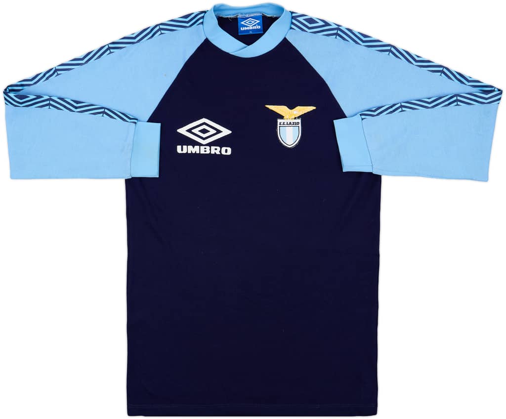 1992-93 Lazio Umbro Sweat Top - 8/10 - (XL)