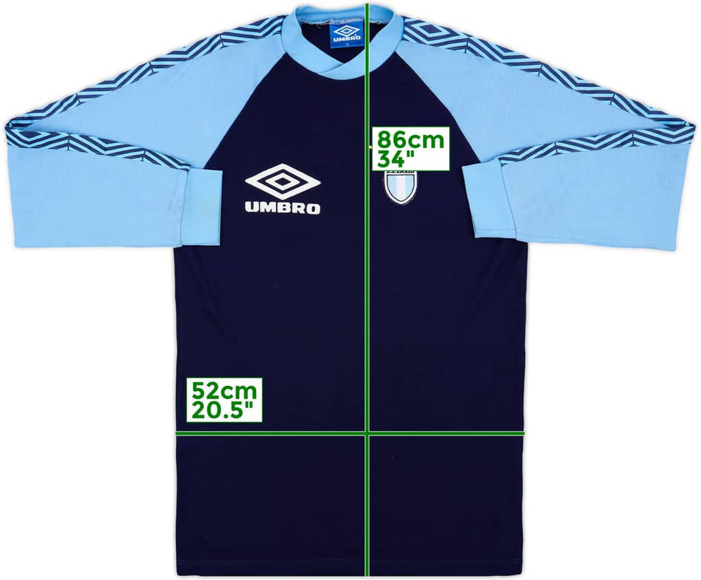 1992-93 Lazio Umbro Sweat Top - 8/10 - (XL)