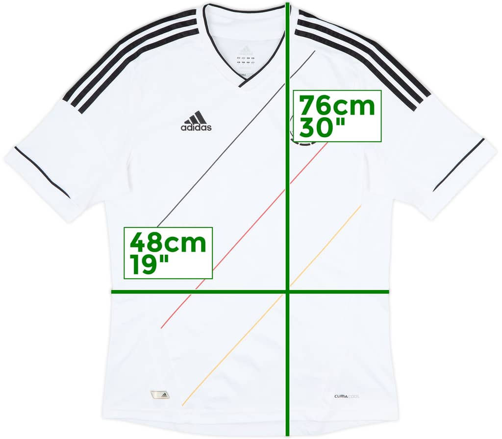 2012-13 Germany Home Shirt - 5/10 - (M)