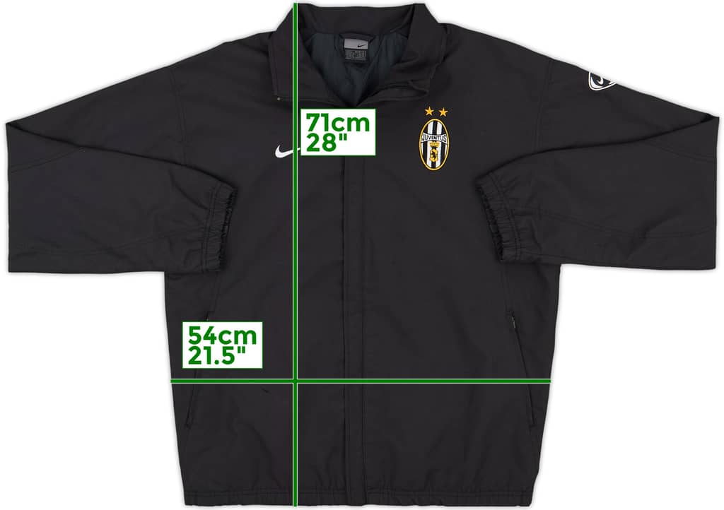 2003-04 Juventus Nike Track Jacket - 6/10 - (S)
