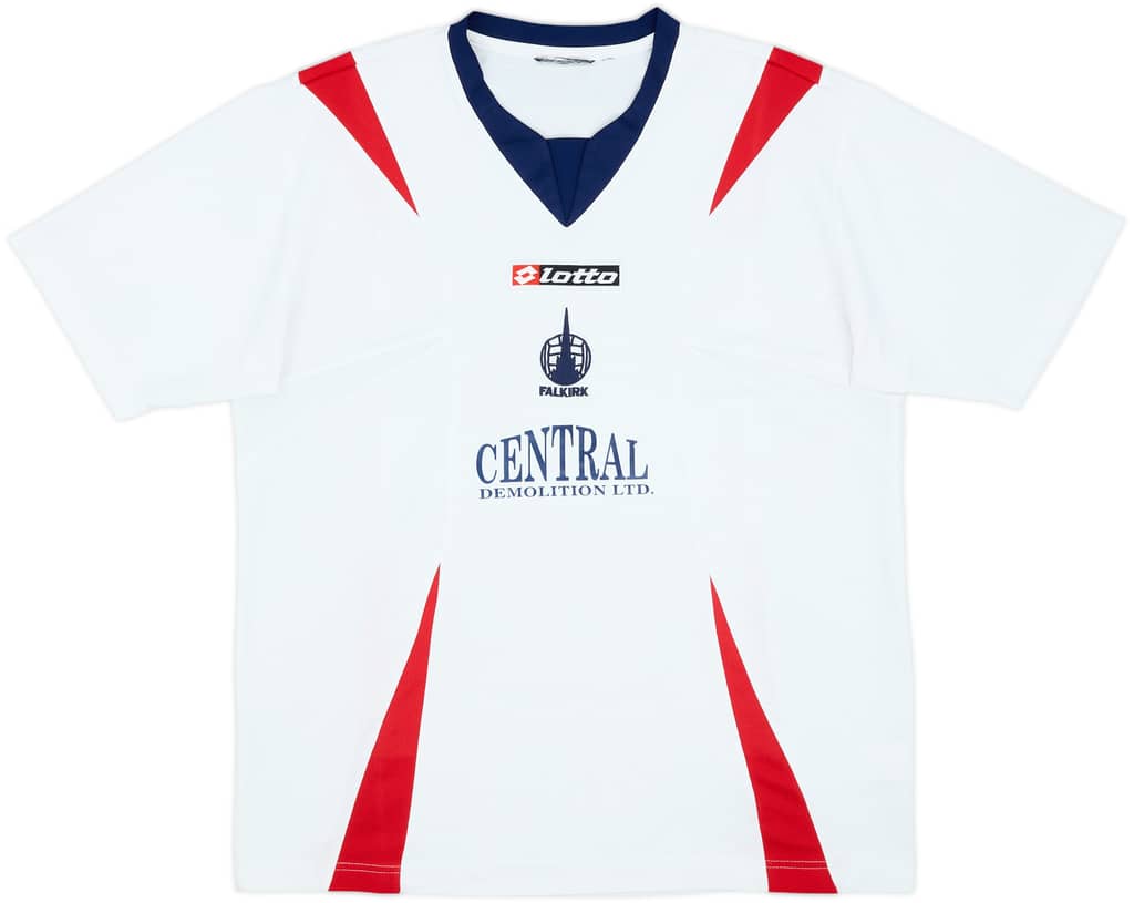 2007-08 Falkirk Away Shirt - 9/10 - (L)