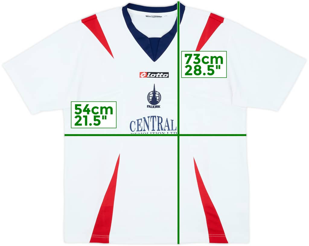 2007-08 Falkirk Away Shirt - 9/10 - (L)