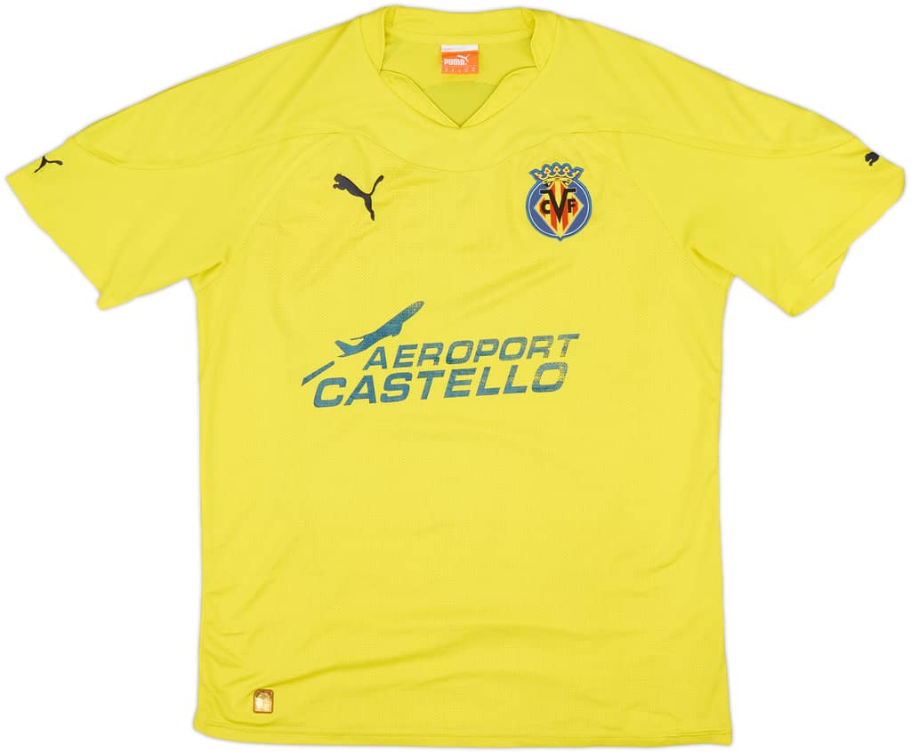2010-11 Villarreal Home Shirt - 7/10 - (M)