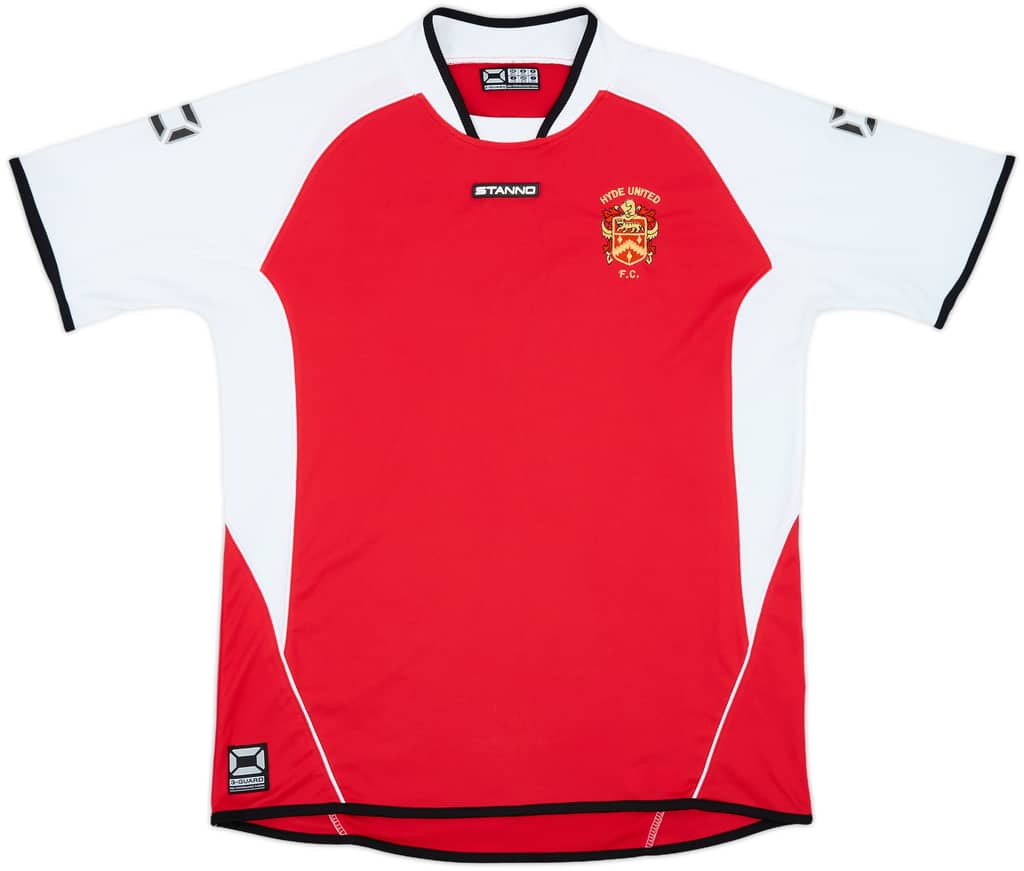 2008-09 Hyde United Home Shirt - 9/10 - (M/L)