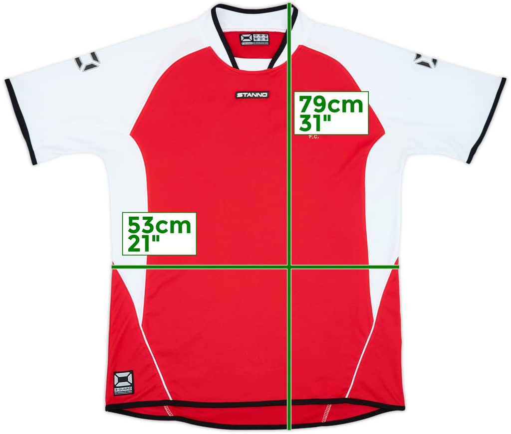2008-09 Hyde United Home Shirt - 9/10 - (M/L)