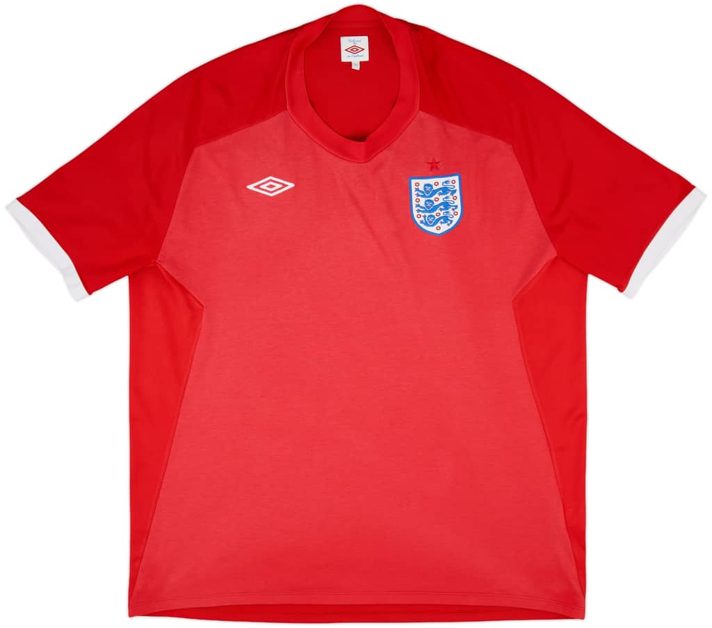 2010-11 England Away Shirt - 6/10 - (3XL)
