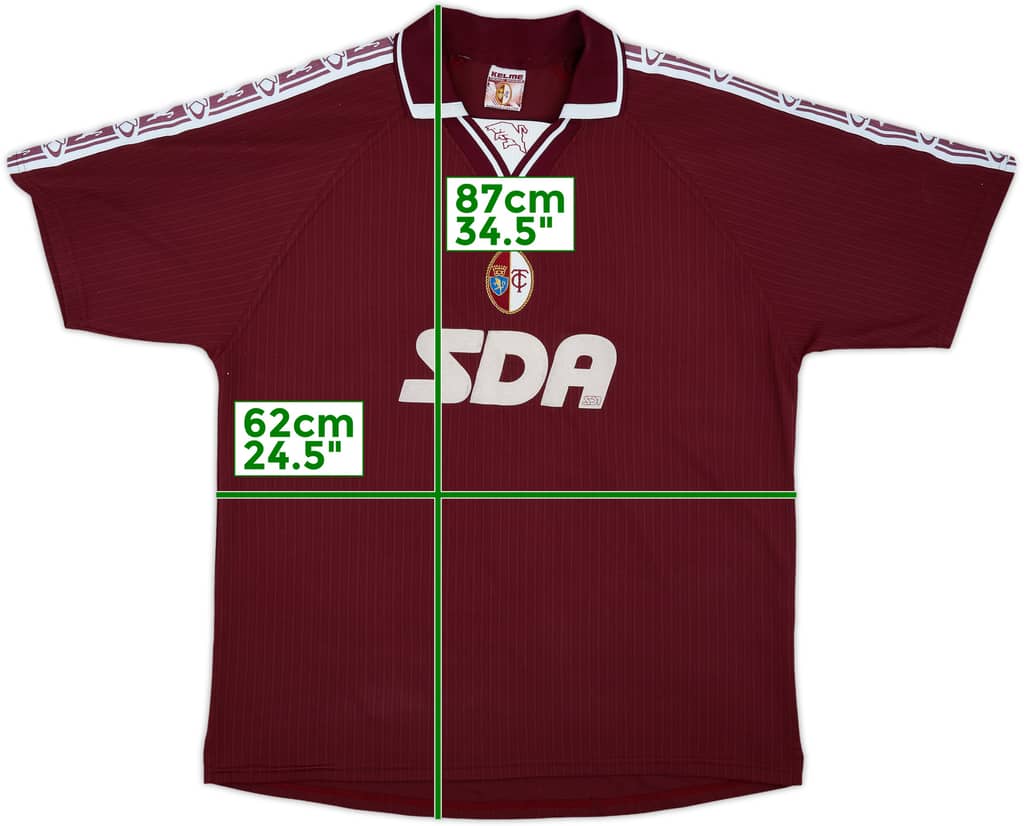 1999-00 Torino Home Shirt - 9/10 - (XXL)