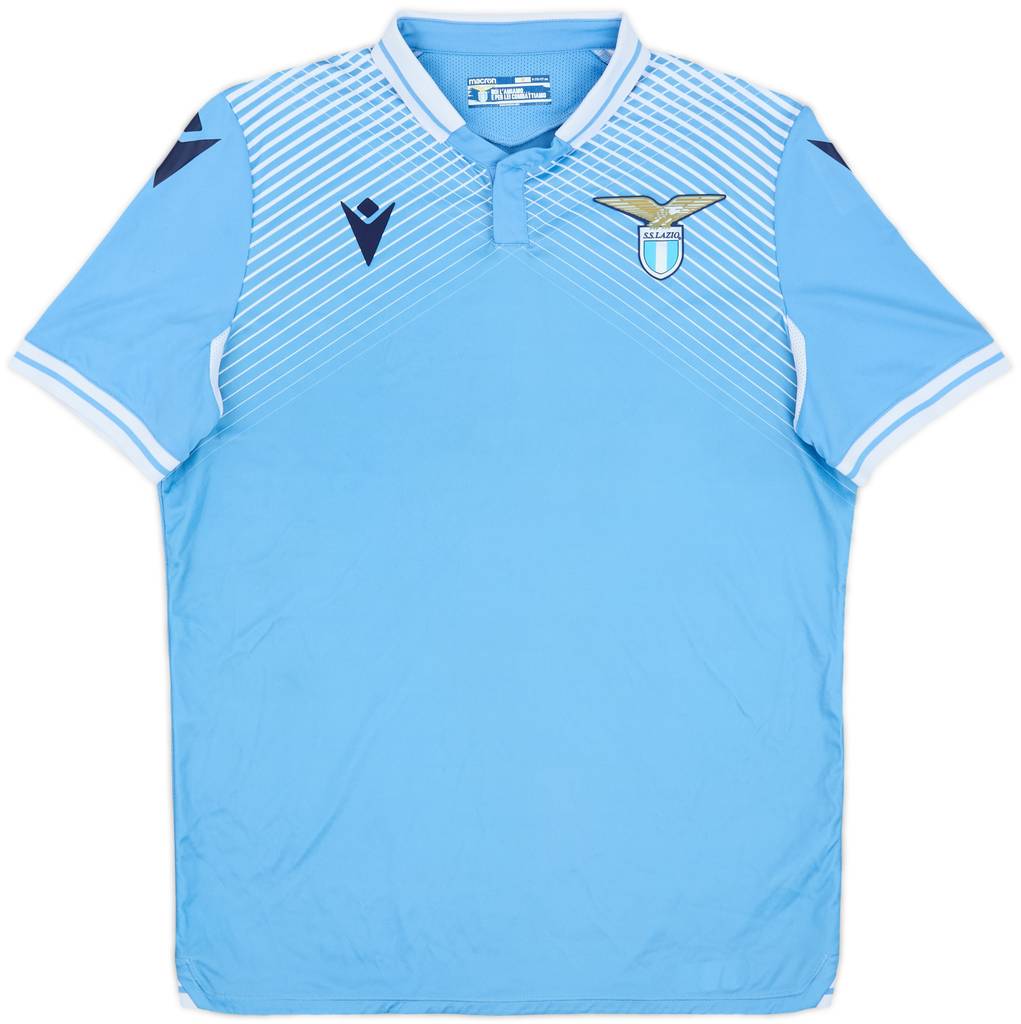 2020-21 Lazio Home Shirt - 7/10 - (M)