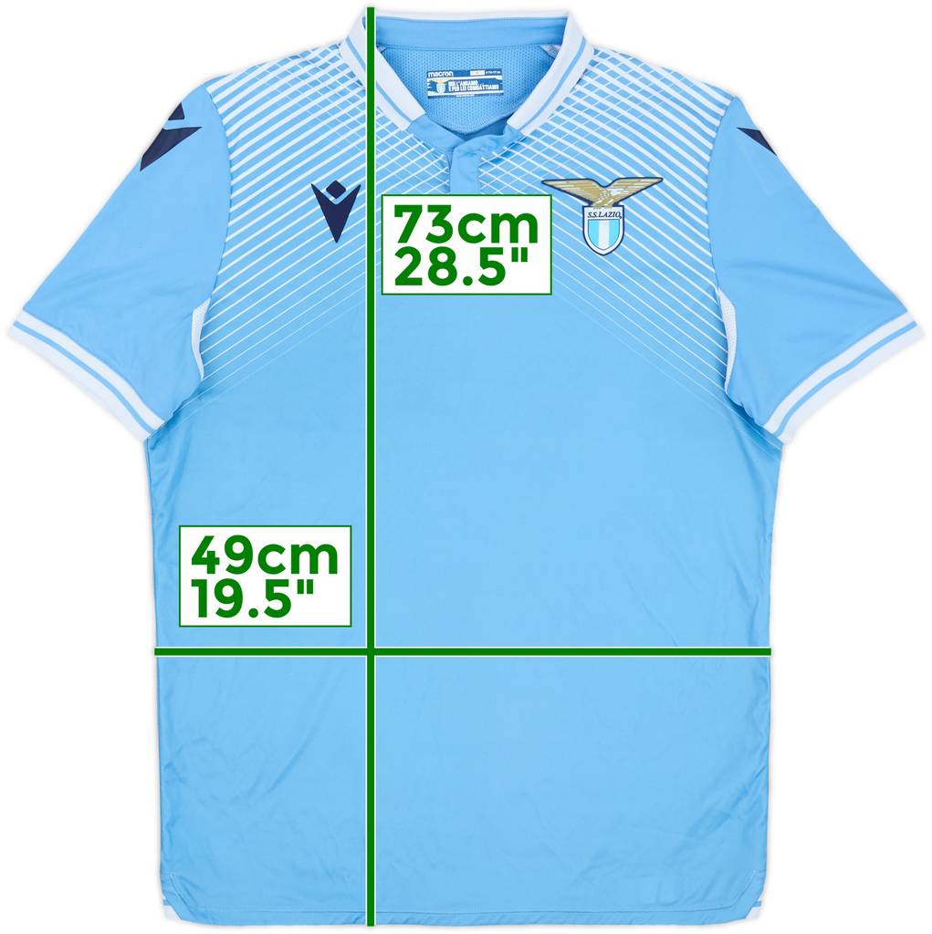2020-21 Lazio Home Shirt - 7/10 - (M)