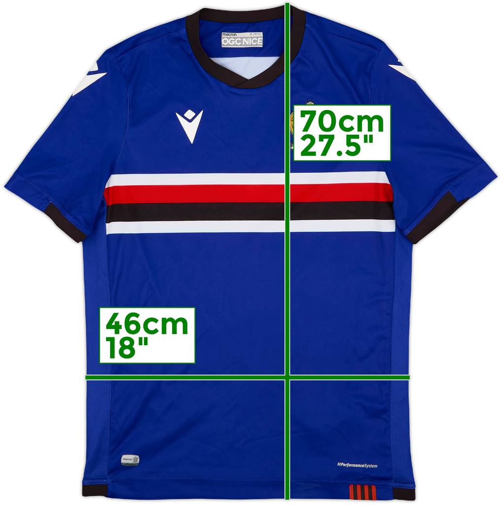 2019-20 Nice Third Shirt - 10/10 - (S)