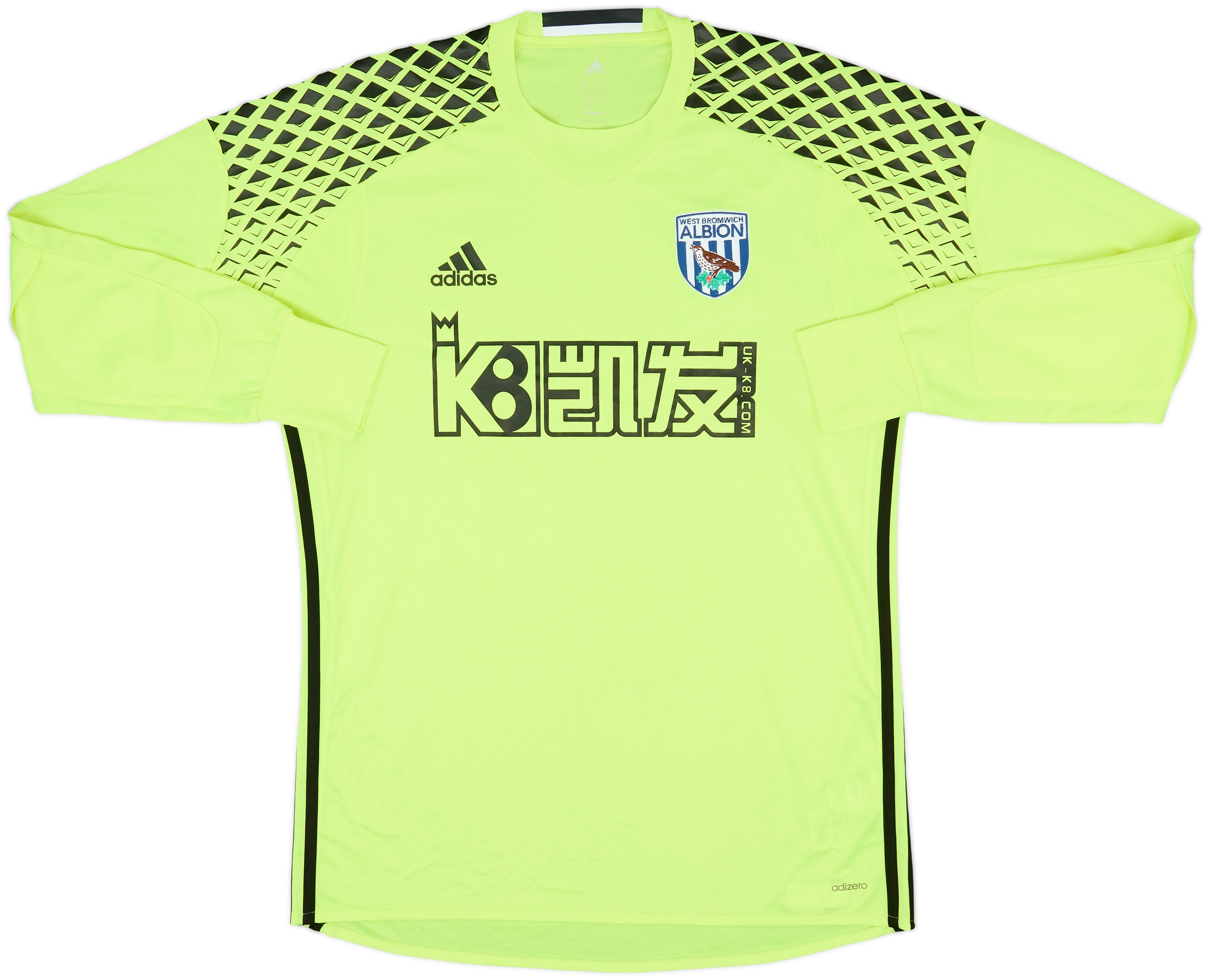 2016-17 West Brom GK Shirt - 9/10 - (M)