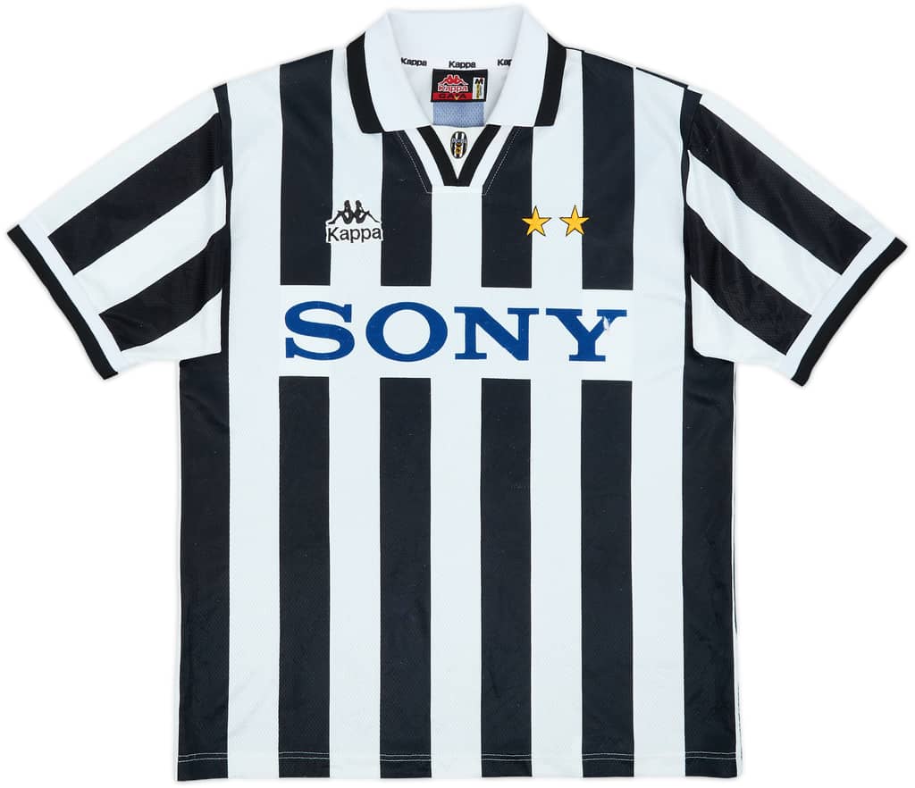 1995-97 Juventus Home Shirt - 5/10 - (M)