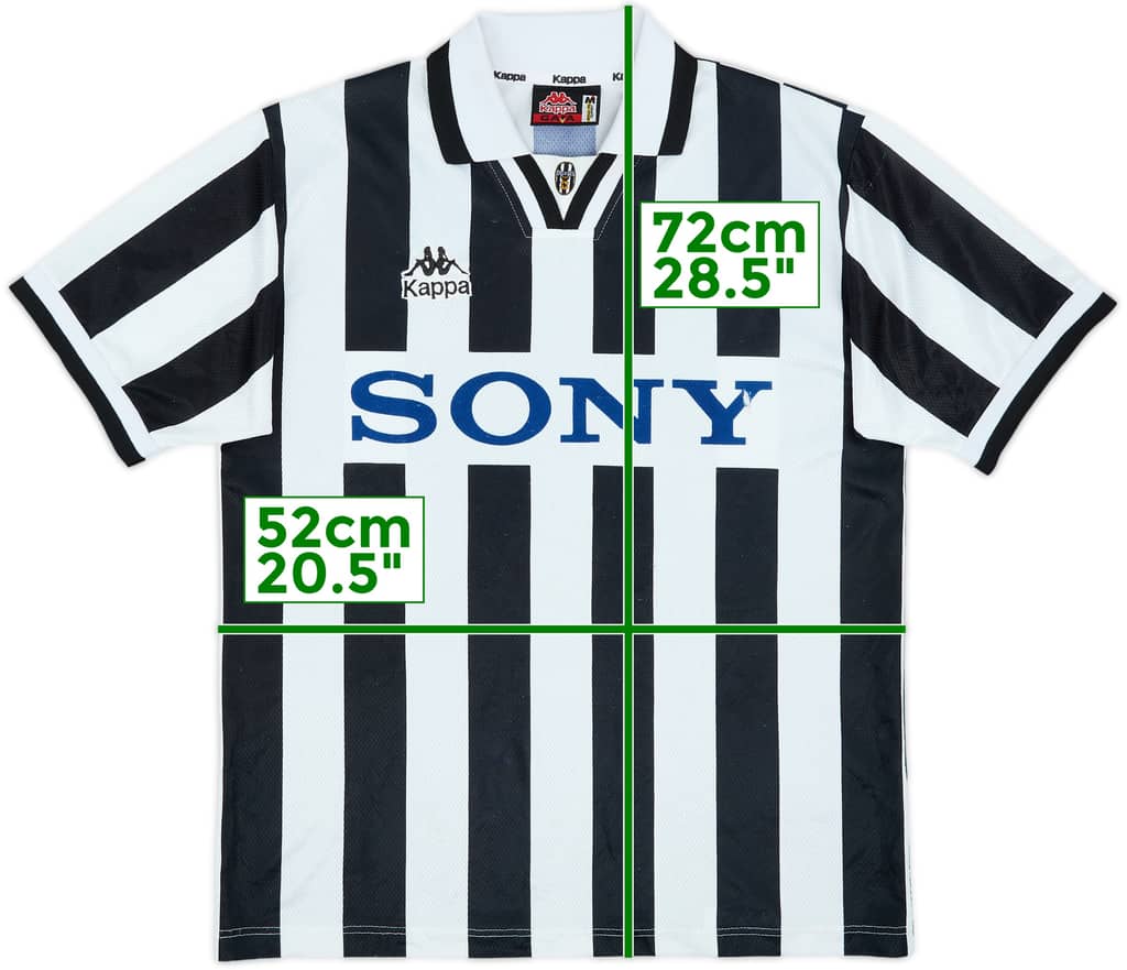 1995-97 Juventus Home Shirt - 5/10 - (M)