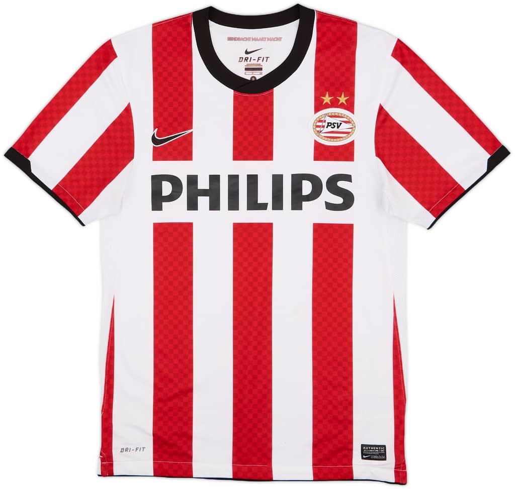 2010-11 PSV Home Shirt - 8/10 - (S)