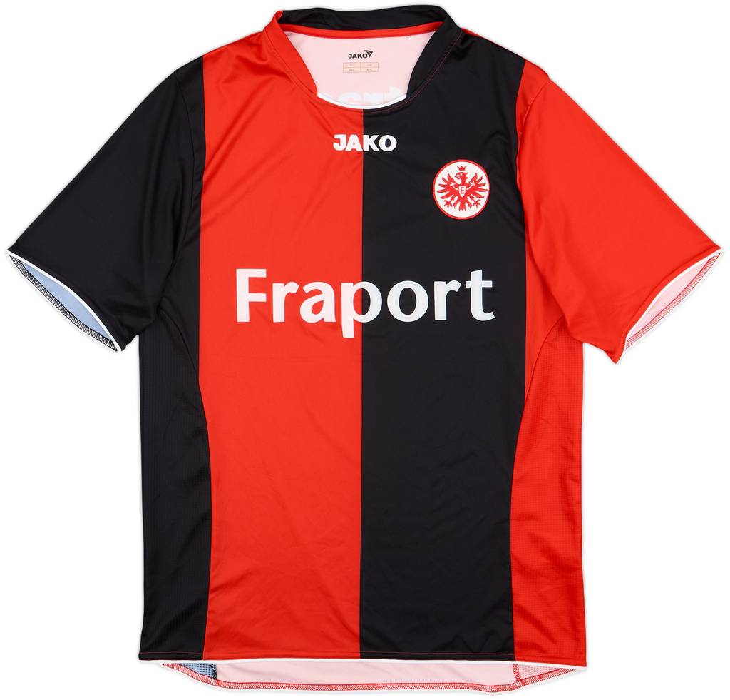 2007-09 Eintracht Frankfurt Home Shirt - 8/10 - (M/L)