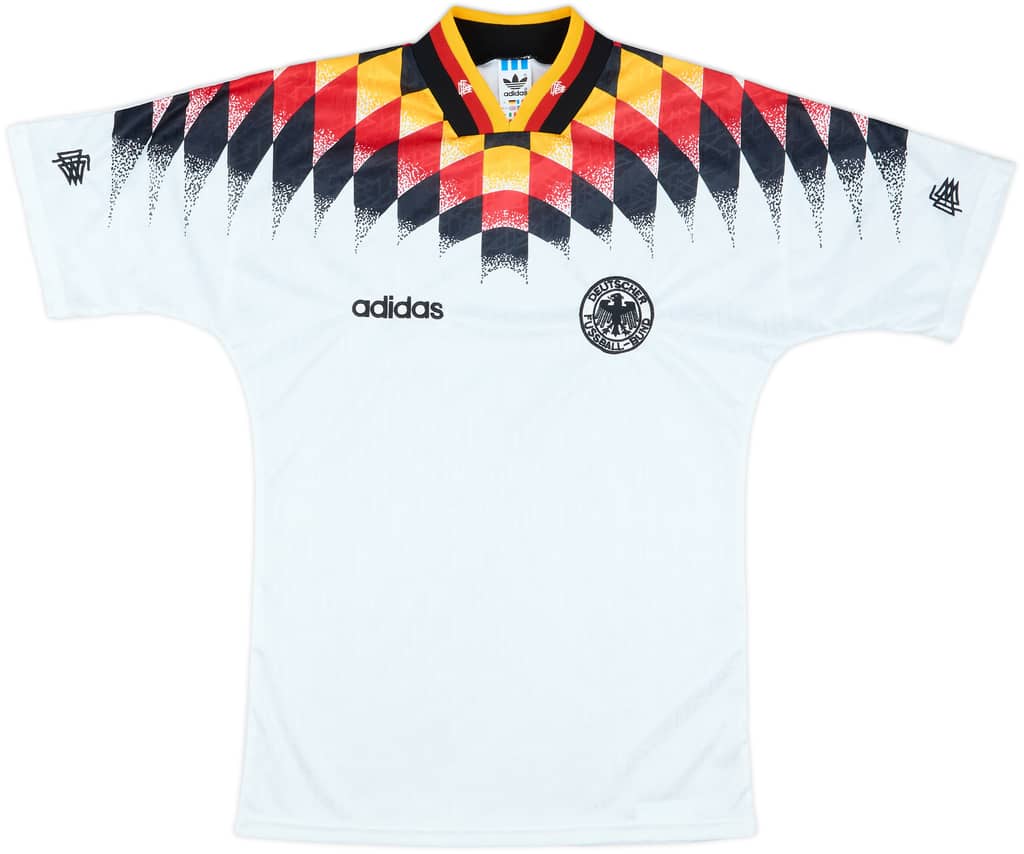 1994-96 Germany Home Shirt - 8/10 - (S)