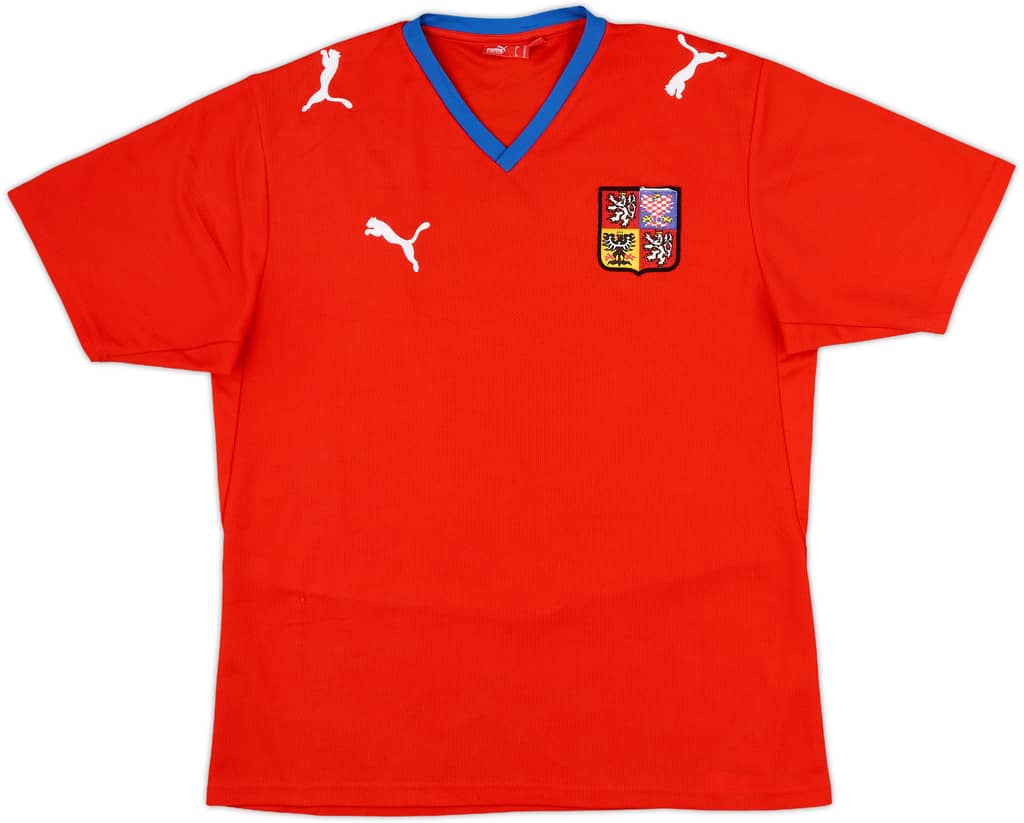 2008-09 Czech Republic Home Shirt - 6/10 - (M)
