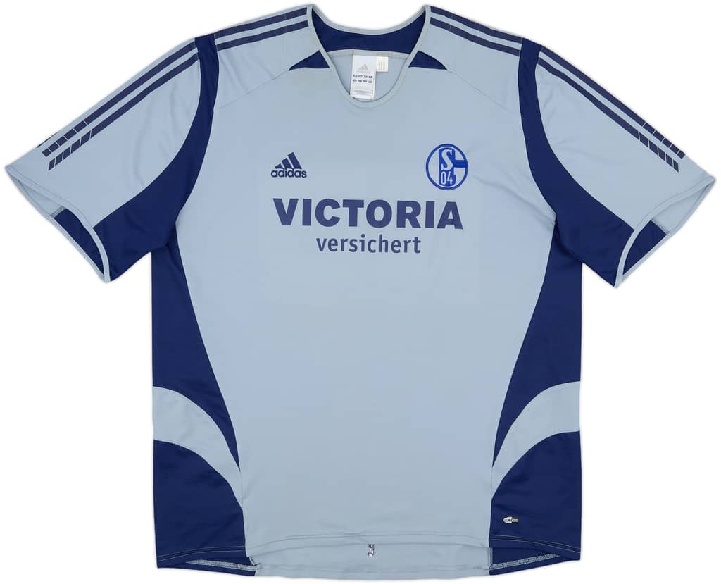 2005-07 Schalke Away Shirt - 8/10 - (XXL)