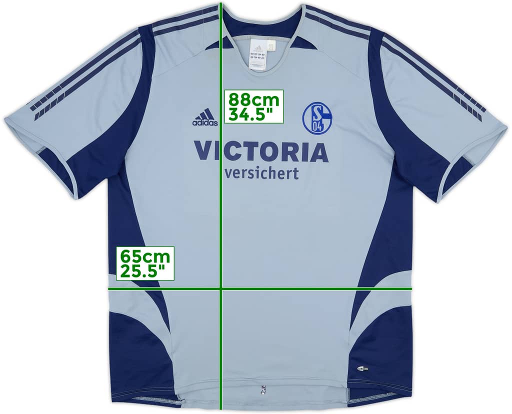 2005-07 Schalke Away Shirt - 8/10 - (XXL)