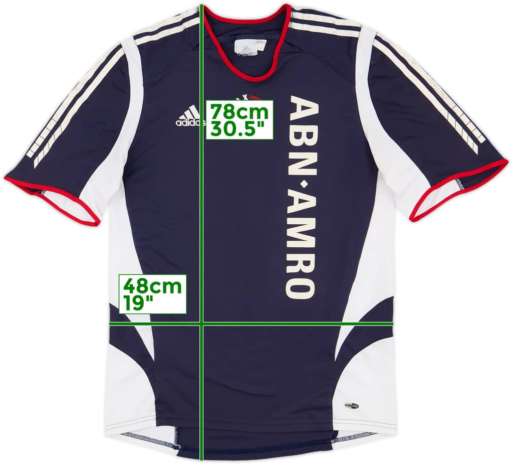 2005-07 Ajax Away Shirt - 6/10 - (M)