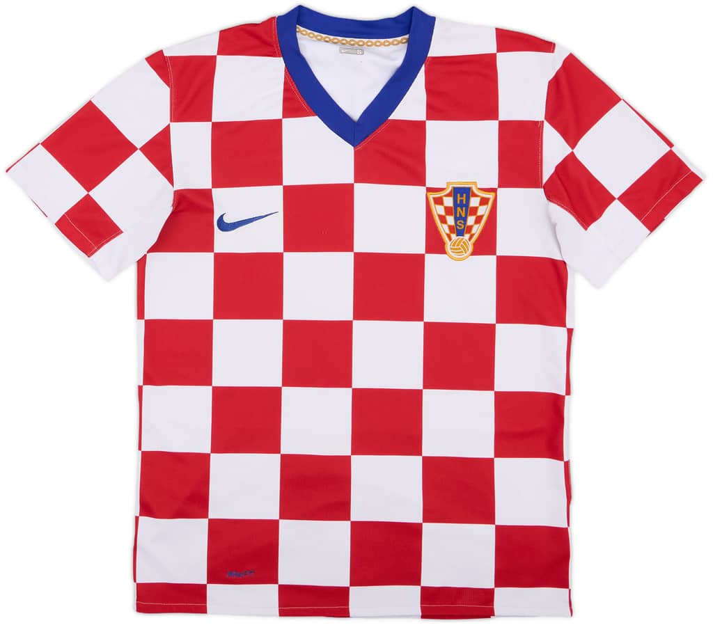 2008-09 Croatia Home Shirt - 9/10 - (S)