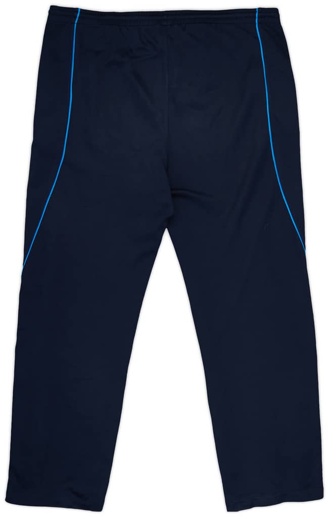 2003-04 Napoli Legea Track Pants/Bottoms - 7/10 - (XL)