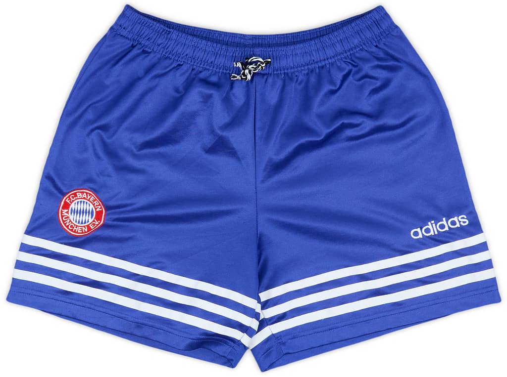 1995-97 Bayern Munich Home Shorts - 8/10 - (L.Boys)