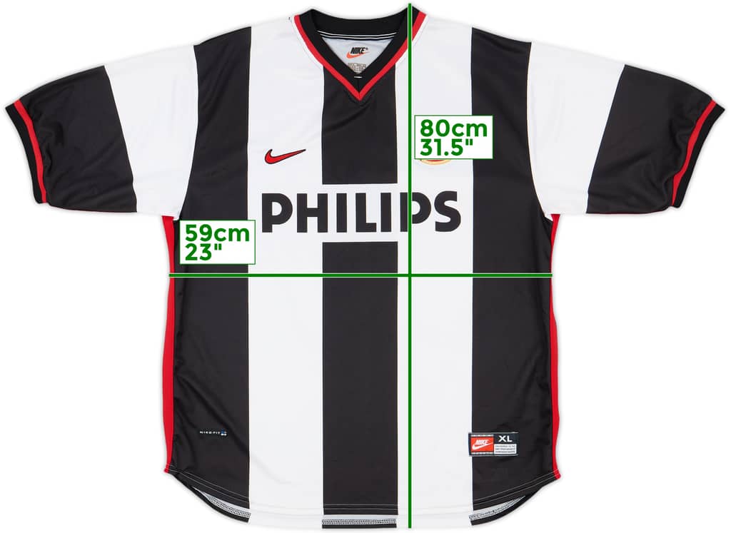 1998-99 PSV Away Shirt - 9/10 - (XL)