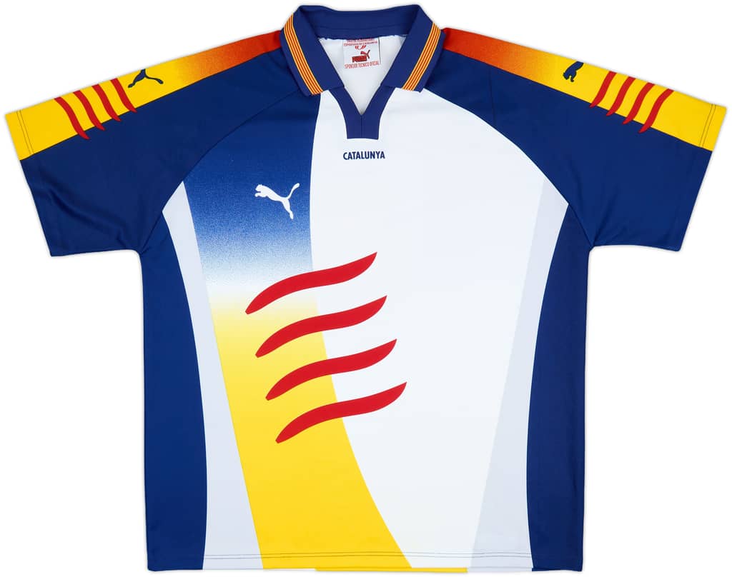 2002 Catalunya Home Shirt - 5/10 - (M)