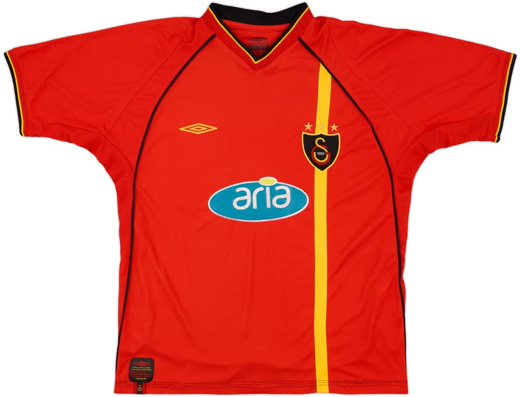 2002-03 Galatasaray Away Shirt - 7/10 - (XL)