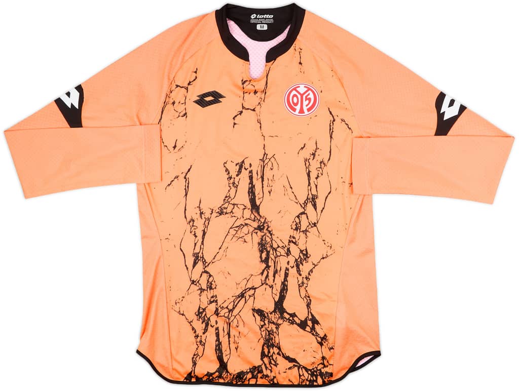 2015-16 FSV Mainz Lotto Training L/S Shirt - 8/10 - (M)