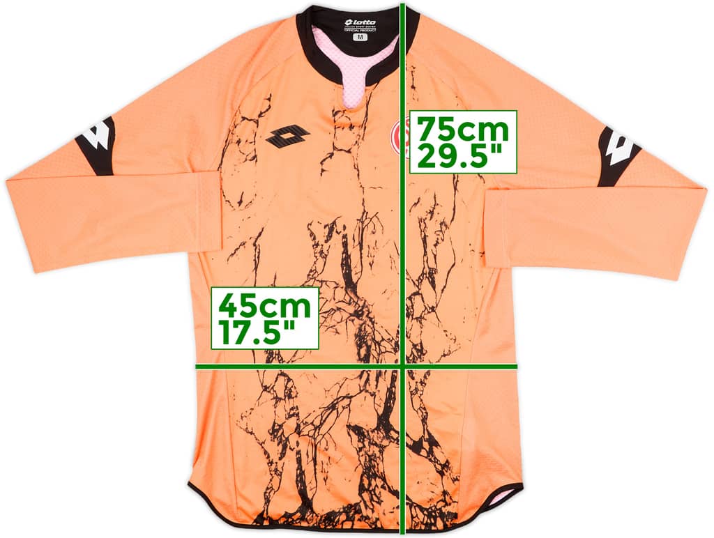 2015-16 FSV Mainz Lotto Training L/S Shirt - 8/10 - (M)