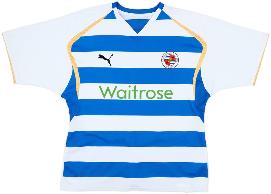 2008-09 Reading Home Shirt - 8/10 - (L)