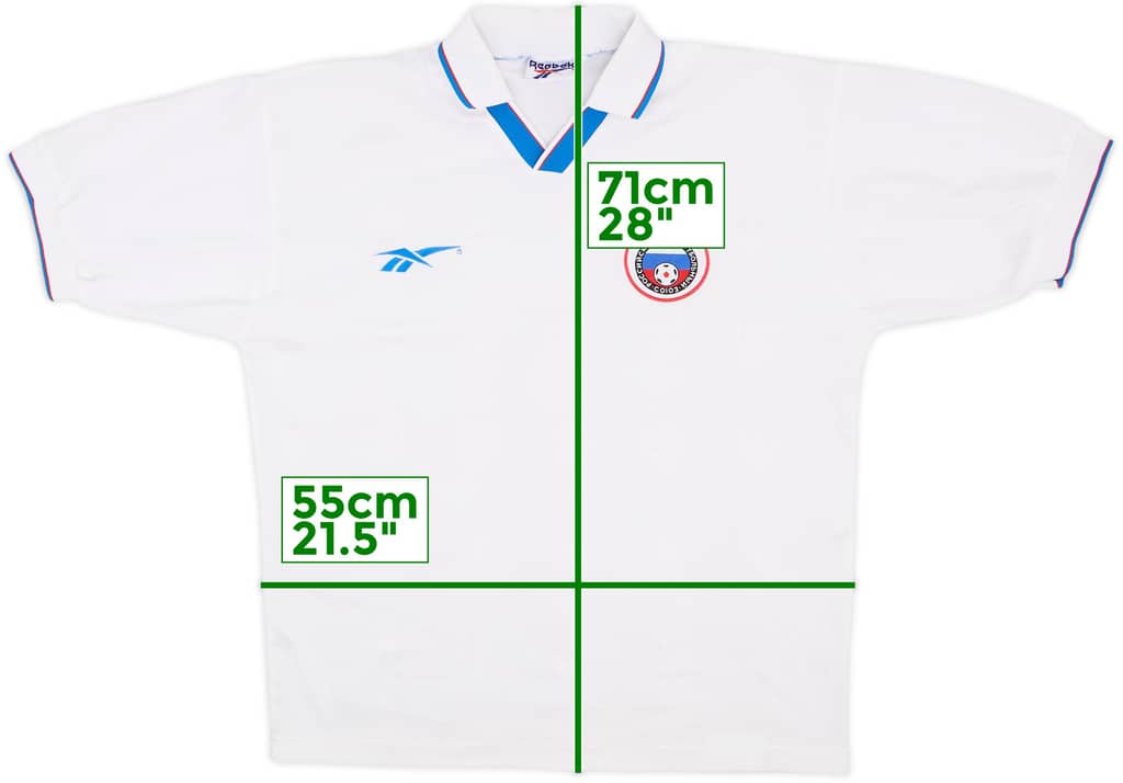 1996-98 Russia Home Shirt - 9/10 - (M)