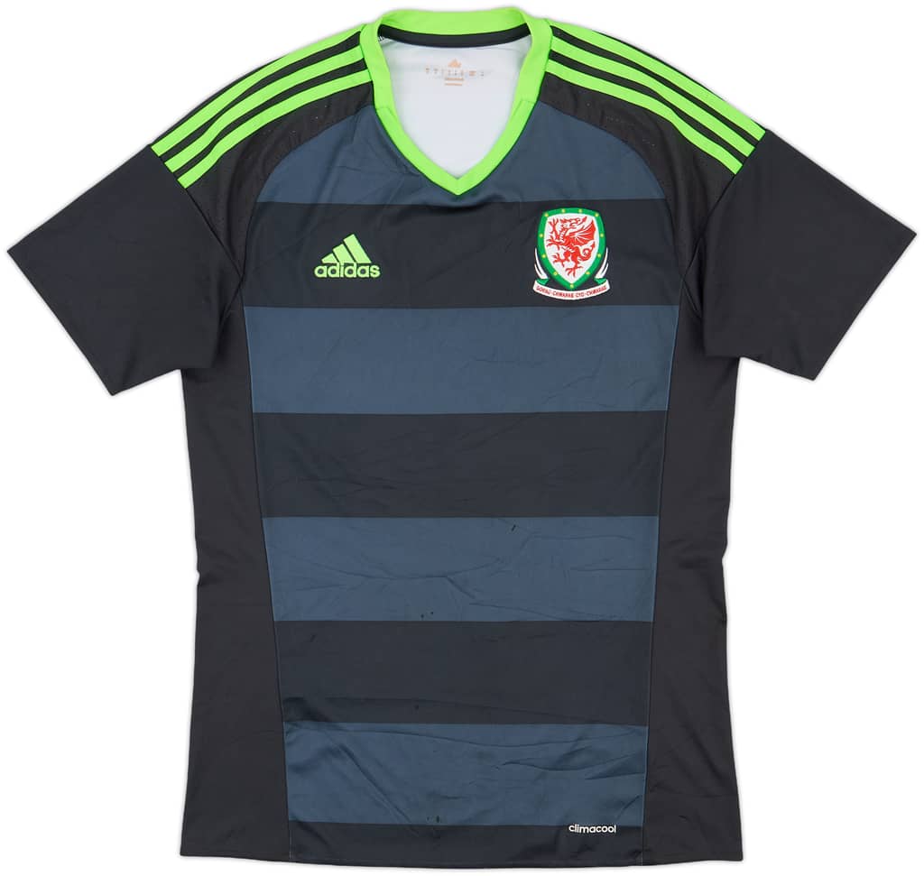 2016-17 Wales Away Shirt - 5/10 - (S)