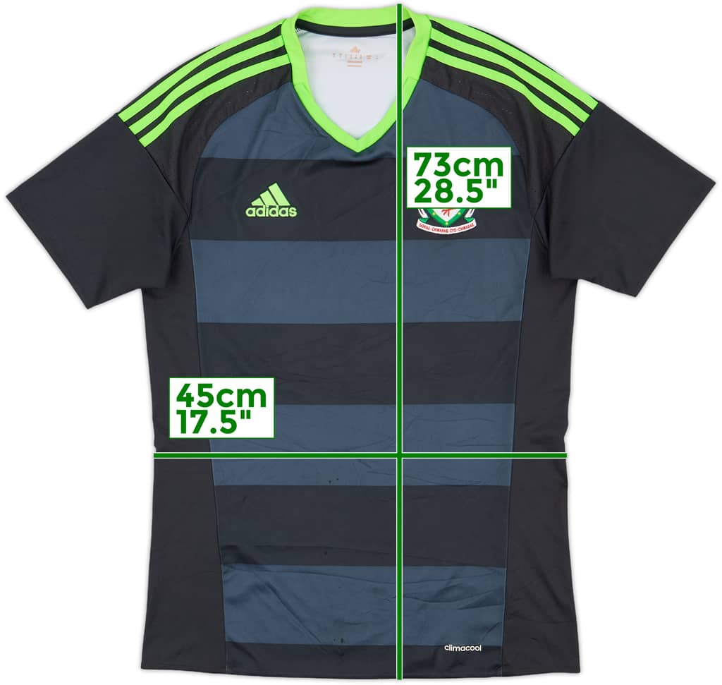 2016-17 Wales Away Shirt - 5/10 - (S)