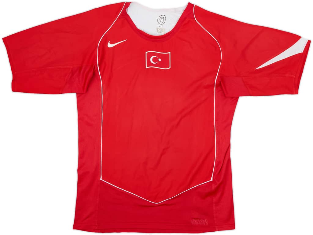 2004-06 Turkey Home Shirt - 7/10 - (XL)