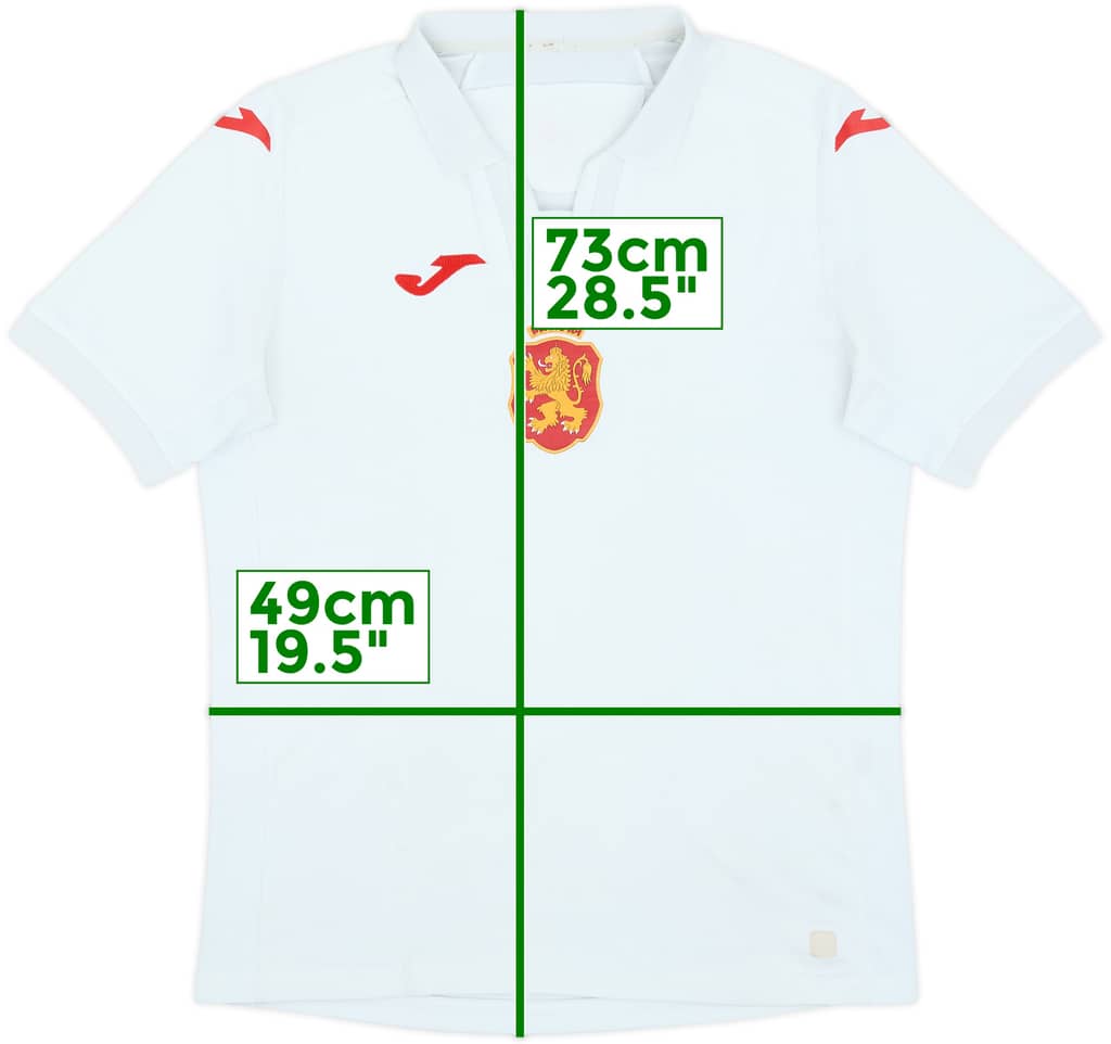 2018-19 Bulgaria Home Shirt - 5/10 - (M)