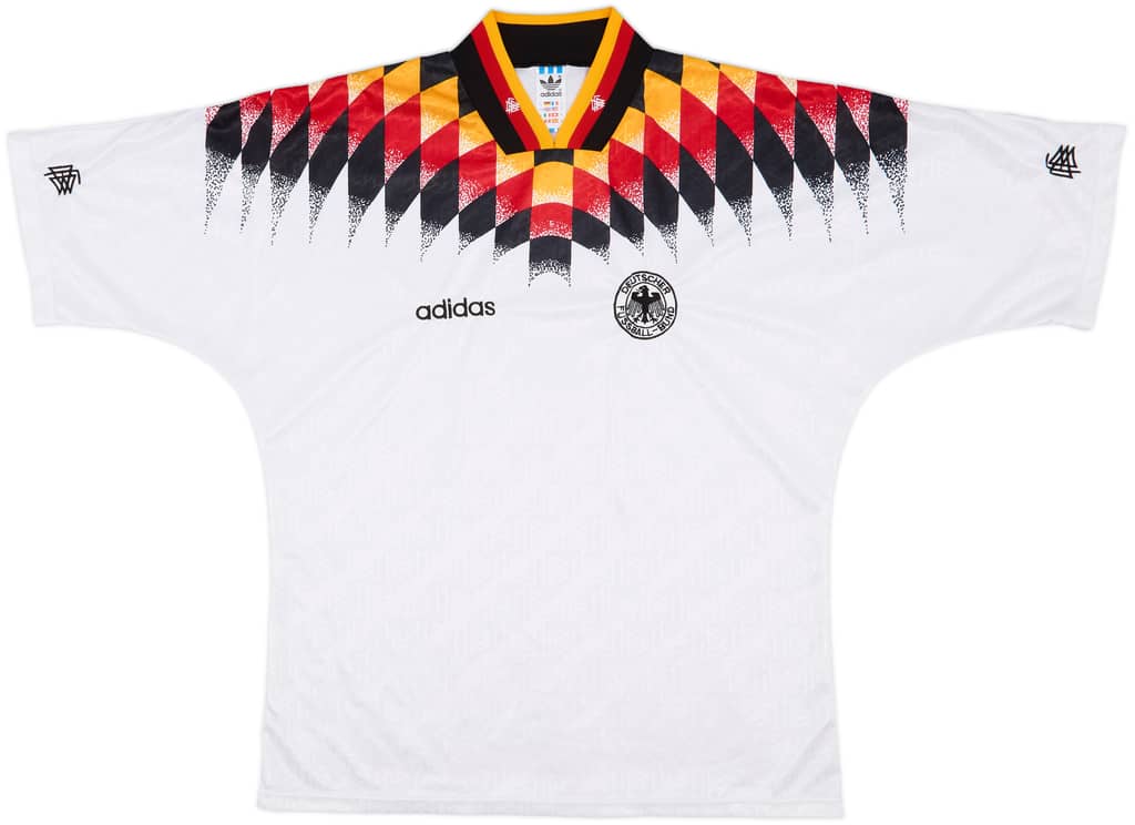 1994-96 Germany Home Shirt - 8/10 - (XL)