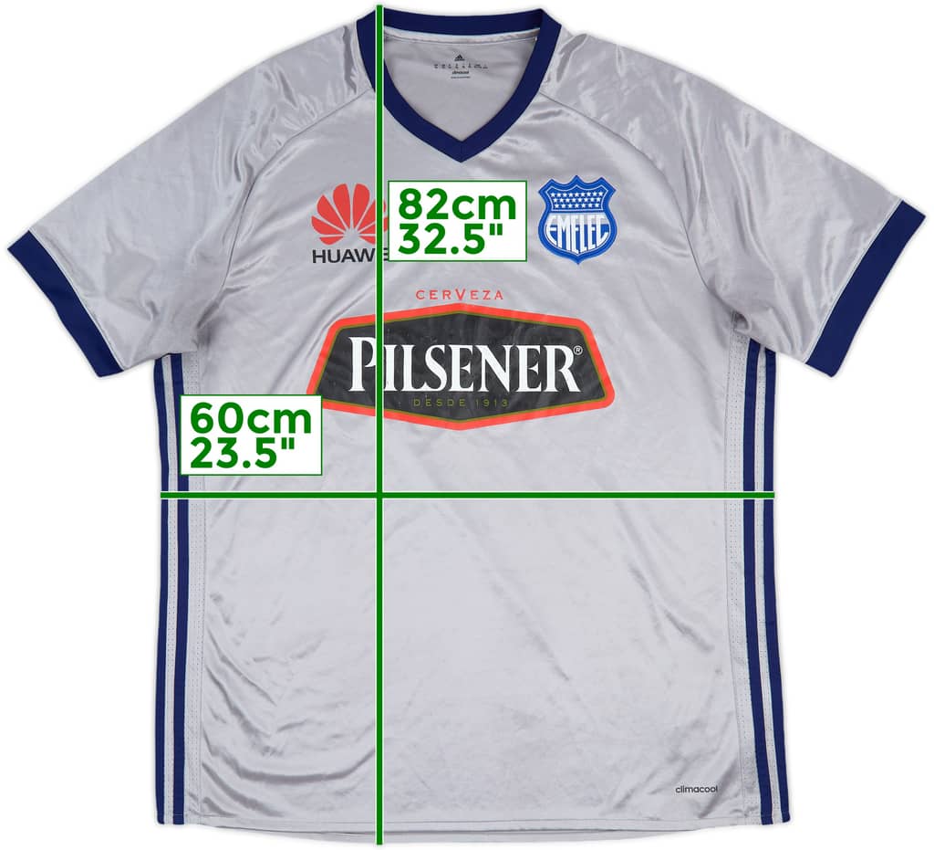 2017 Emelec Away Shirt - 6/10 - (XL)